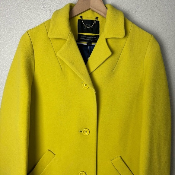 J. Crew NWT Italian Double Cloth Wool Blend Car Coat - Picture 3 of 11
